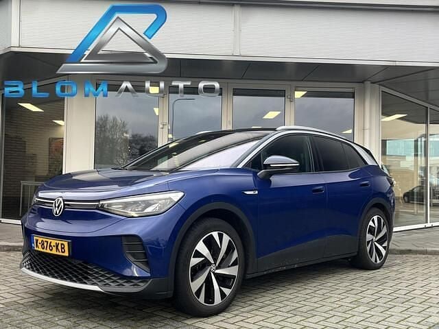 Blauw Gebruikt 2020 VW ID.4 SUV | € 18.680 (Goede deal) - Afbeelding 1/4
