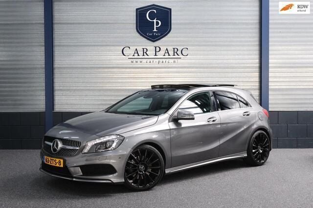 Grijs Gebruikt 2013 Mercedes A250 AMG line Hatchback | € 16.995 (Eerlijke prijs) - Afbeelding 1/4