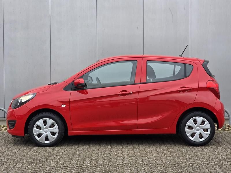 Occasion Opel Karl Edition 75 PK (55 kW) 2017 Rood Hatchback