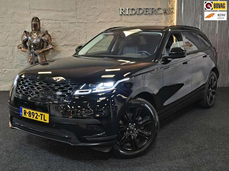 Zwart Gebruikt 2019 Land Rover Range Rover Velar SE Dynamic SUV | € 35.999 (Goede deal) - Afbeelding 1/4