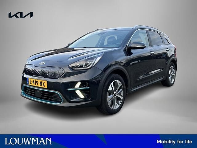 Blauw metallic Occasion 2021 Kia e-Niro SUV | € 19.940 (Goede deal) - Afbeelding 1/4