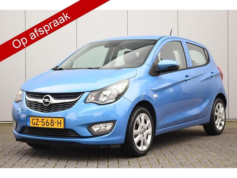 Blauw Occasion 2015 Opel Karl Edition Hatchback | € 5.950 (Eerlijke prijs) - Afbeelding 1/4