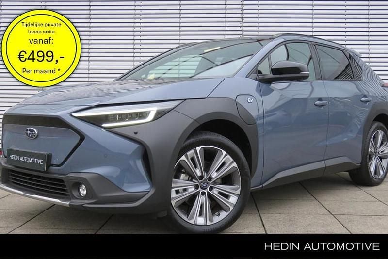Grijs Gebruikt 2023 Subaru Solterra SUV | € 32.945 (Eerlijke prijs) - Afbeelding 1/4