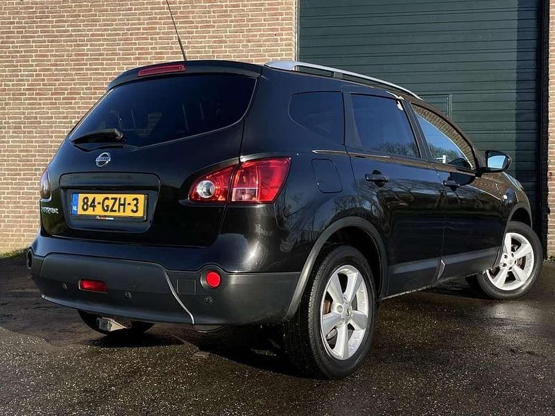 Occasion Nissan Qashqai +2 141 PK (103 kW) 2008 Zwart SUV