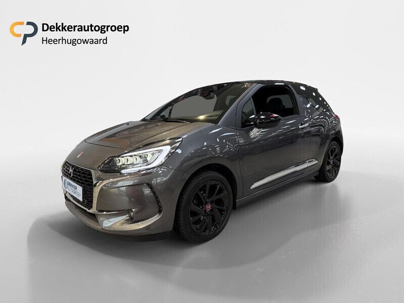Grijs Gebruikt 2019 DS Automobiles DS3 Performance Hatchback | € 16.945 (Iets duurder) - Afbeelding 1/4