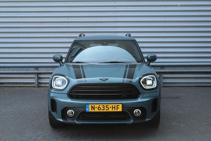 Occasion Mini Countryman Business 136 PK (100 kW) 2021 Groen, metallic lak SUV