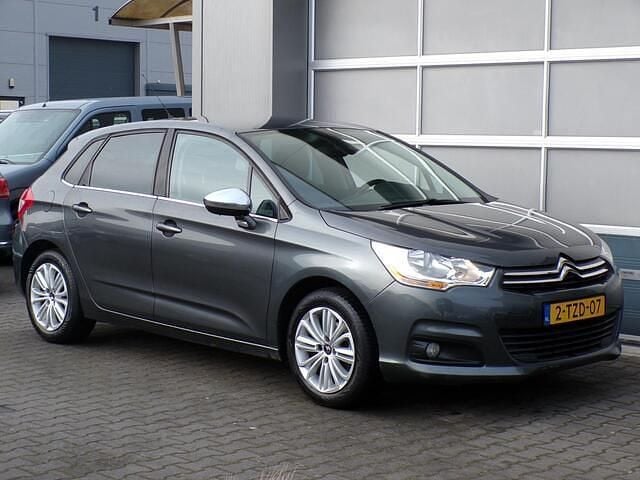 Occasion Citroën C4 Exclusive 131 PK (96 kW) 2014 Grijs Hatchback
