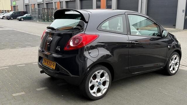 Occasion Ford Ka Titanium X 69 PK (50 kW) 2010 Zwart (metallic) Hatchback