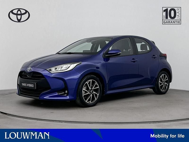 Occasion Toyota Yaris Hybrid Limited 2025 Blauw Hatchback
