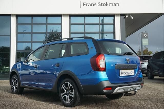 Occasion Dacia Logan MCV Stepway 101 PK (74 kW) 2020 Blauw MPV