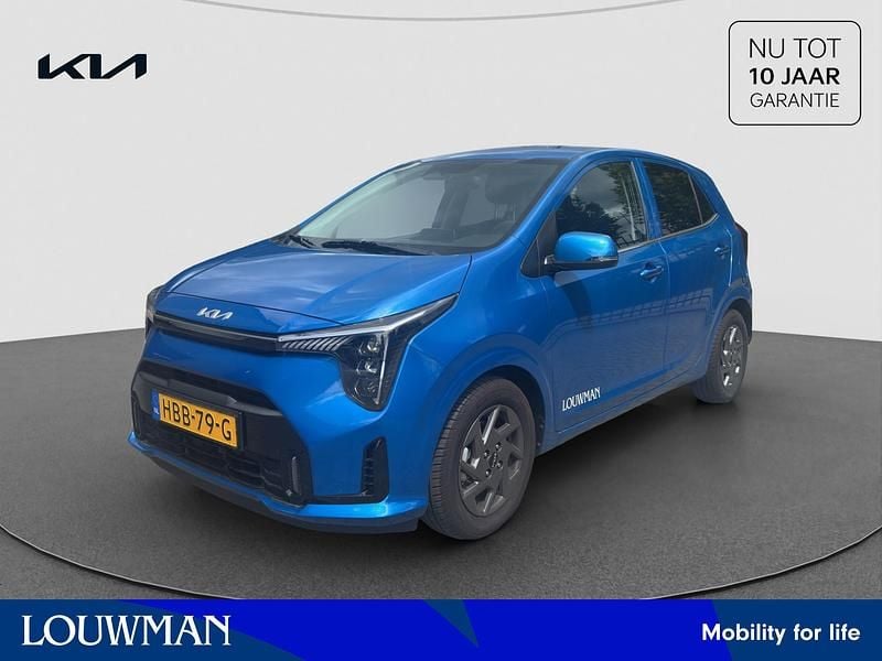 Blauw metallic Nieuw 2025 Kia Picanto Hatchback | € 20.220 (Eerlijke prijs) - Afbeelding 1/3