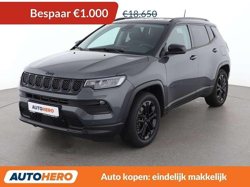 Occasion Jeep Compass Night Eagle 190 PK (139 kW) 2022 Grijs SUV