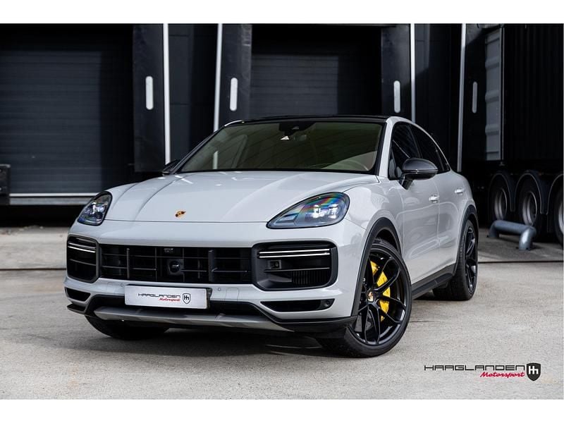 Grijs Gebruikt 2022 Porsche Cayenne Turbo GT SUV | € 189.500 - Afbeelding 1/4
