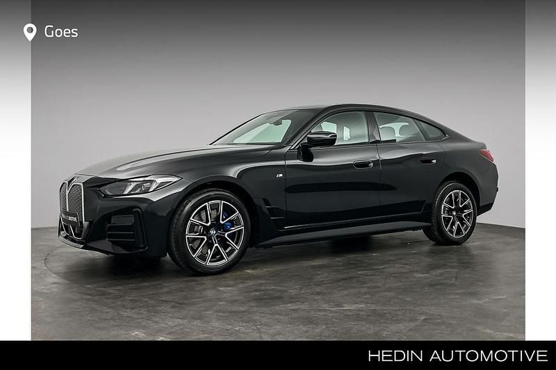 Zwart Gebruikt 2025 BMW i4 Comfort Edition Sedan | € 60.986 (Duur) - Afbeelding 1/4