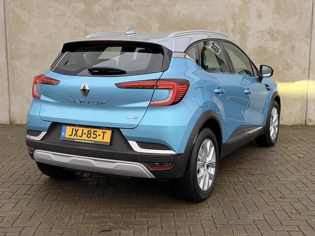 Occasion Renault Captur Edition One 159 PK (116 kW) 2021 Blauw (metallic) SUV