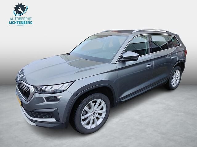 Occasion Skoda Kodiaq Business Line 150 PK (110 kW) 2022 Grijs SUV