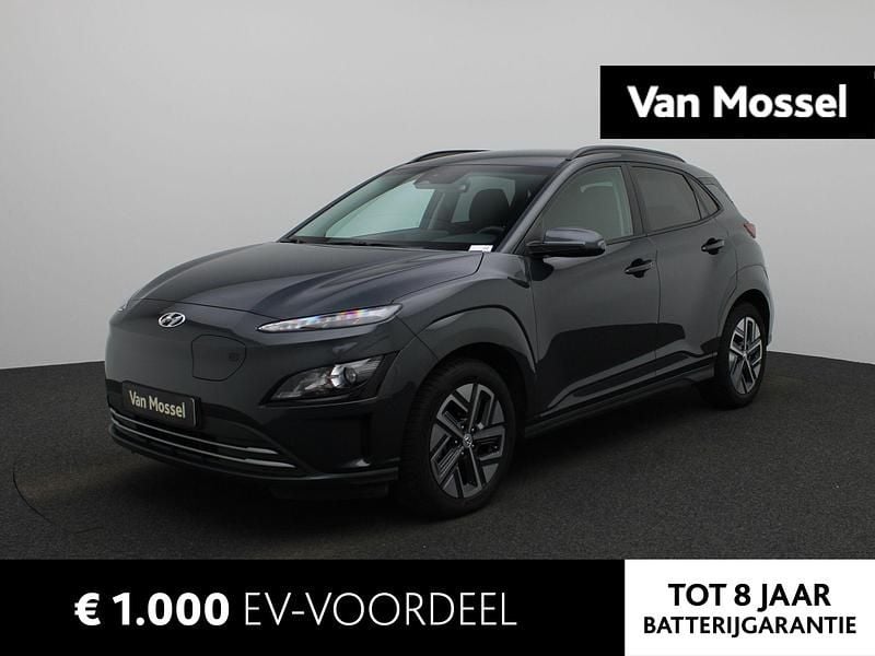 Grijs Gebruikt 2023 Hyundai Kona SUV | € 20.900 (Goede deal) - Afbeelding 1/3