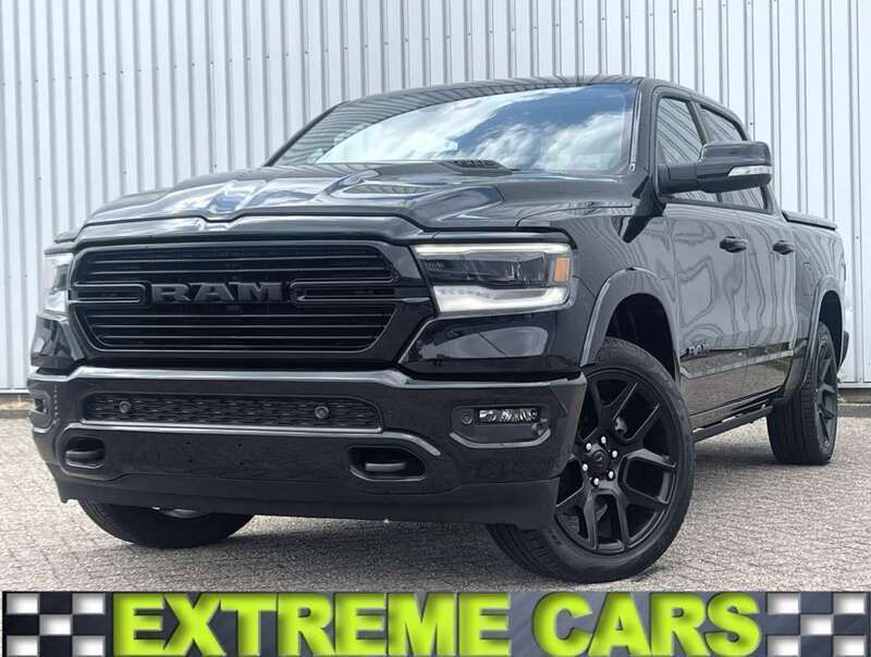 Zwart, metallic lak Nieuw 2024 Dodge Ram Pickup | € 74.950 (Eerlijke prijs) - Afbeelding 1/4