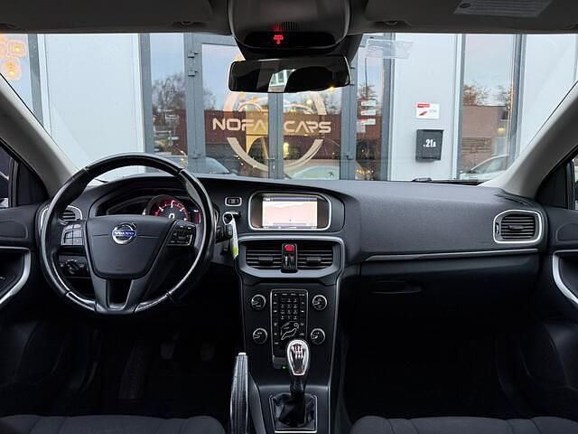 Occasion Volvo V40 Kinetic 114 PK (83 kW) 2012 Blauw Hatchback