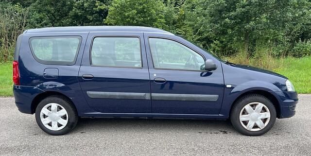 Occasion Dacia Logan MCV Ambiance 75 PK (55 kW) 2010 Blauw MPV