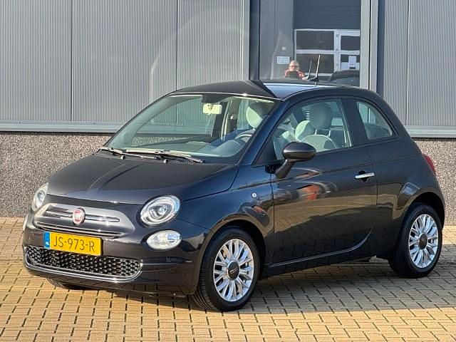Zwart Occasion 2016 Fiat 500 Pop Star Hatchback | € 7.700 (Eerlijke prijs) - Afbeelding 1/4