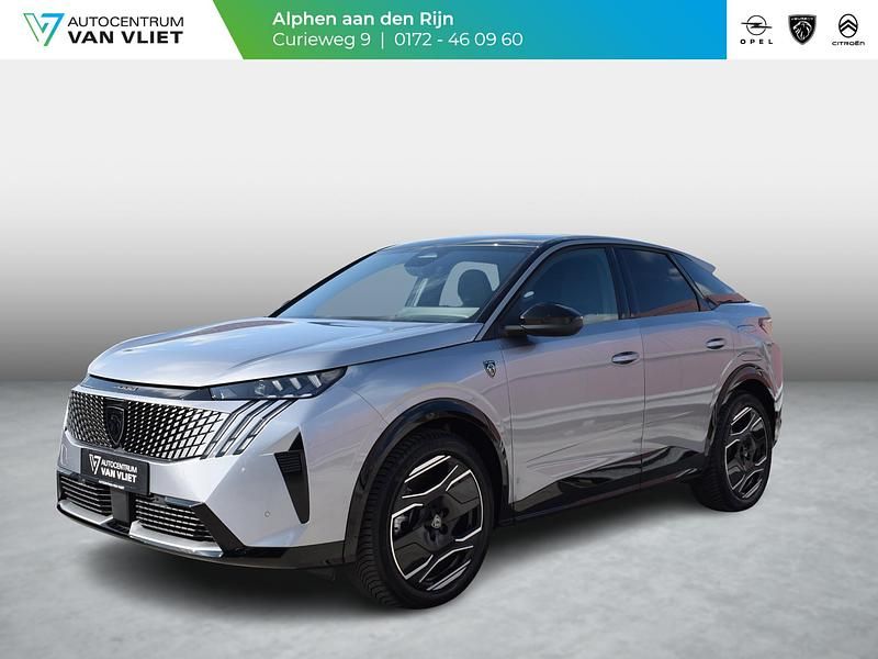 Grijs Gebruikt 2024 Peugeot e-3008 Avantage SUV | € 40.589 (Eerlijke prijs) - Afbeelding 1/4