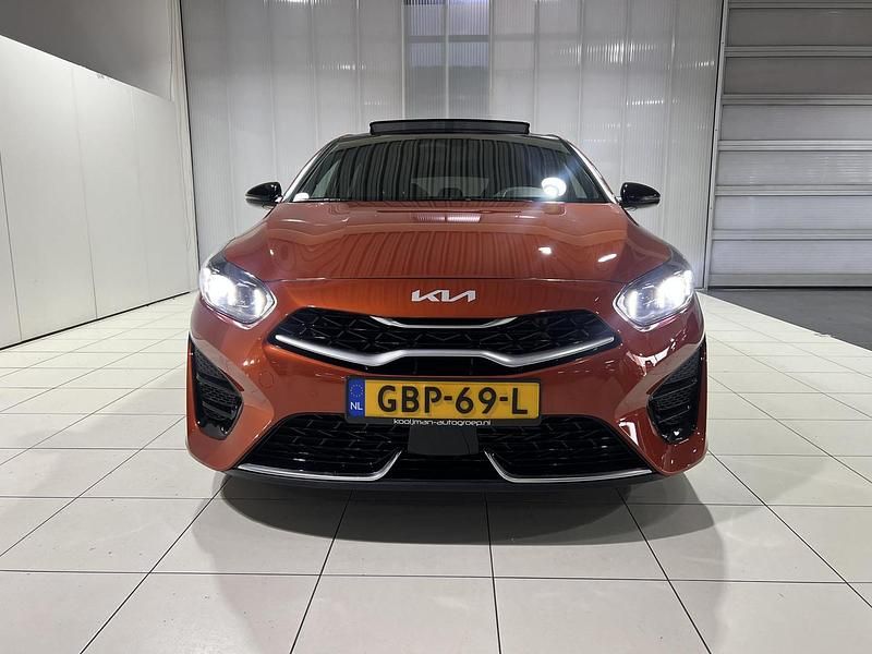 Occasion Kia ProCeed GT-Line 140 PK (102 kW) 2024 Oranje Stationwagen