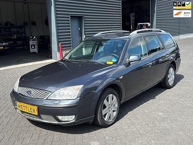 Grijs Gebruikt 2007 Ford Mondeo Platinum Stationwagen | € 1.150 (Eerlijke prijs) - Afbeelding 1/4