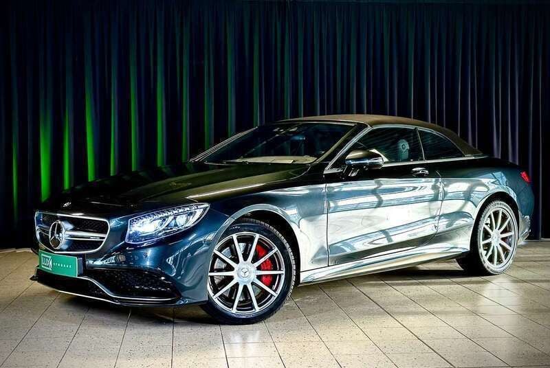 Zwart Gebruikt 2017 Mercedes S63 AMG AMG Cabriolet | € 118.500 - Afbeelding 1/4