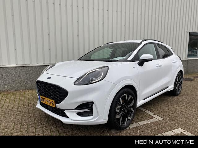 Wit Gebruikt 2024 Ford Puma ST-Line X SUV | € 25.950 (Iets duurder) - Afbeelding 1/4