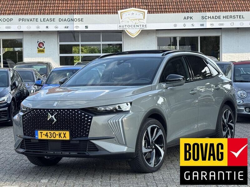 Grijs Gebruikt 2023 DS Automobiles DS7 Crossback SUV | € 37.950 (Eerlijke prijs) - Afbeelding 1/4