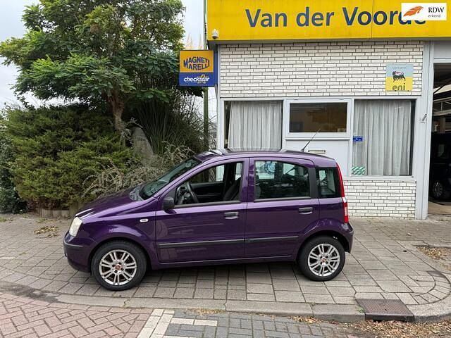 Paars Gebruikt 2008 Fiat Panda Hatchback | € 2.650 (Iets duurder) - Afbeelding 1/4