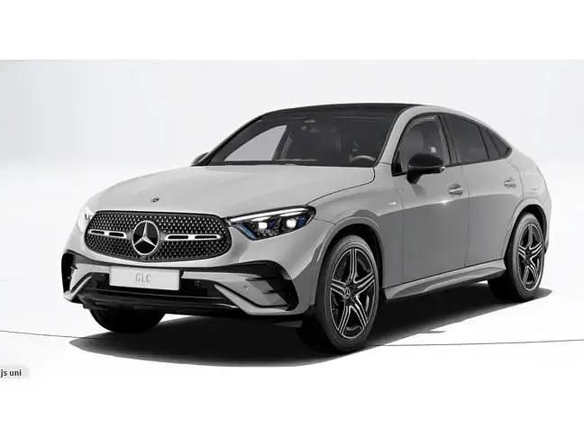 Grijs Nieuw 2025 Mercedes GLC300e Sport Edition Coupé | € 88.714 (Eerlijke prijs) - Afbeelding 1/4