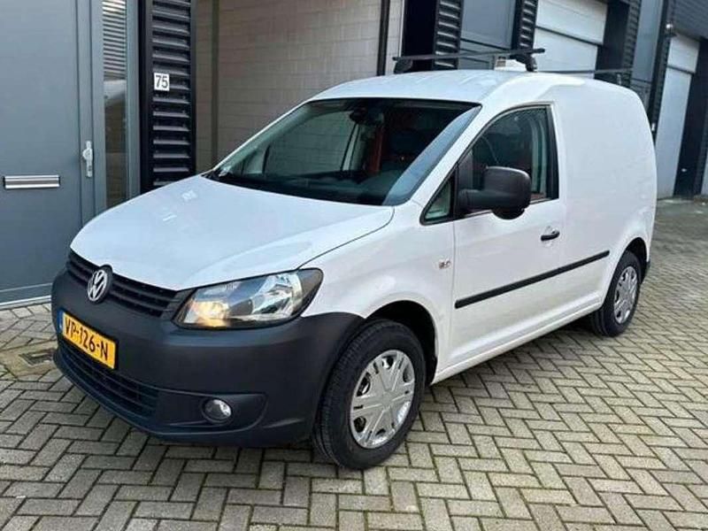 Wit Occasion 2015 VW Caddy MPV | € 5.000 (Eerlijke prijs) - Afbeelding 1/4