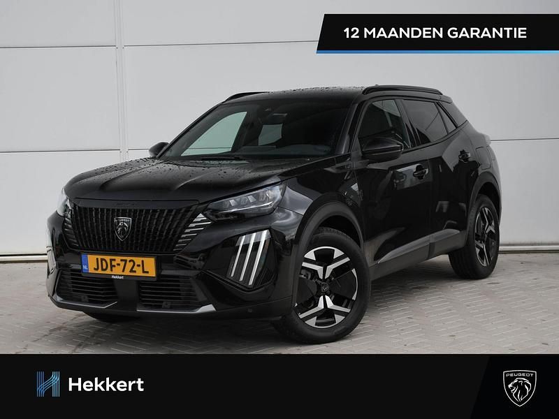 Zwart Occasion 2024 Peugeot 2008 GTi SUV | € 27.995 (Iets duurder) - Afbeelding 1/4
