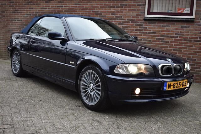 Occasion BMW 318 Cabriolet 143 PK (105 kW) 2003 Blauw Cabriolet