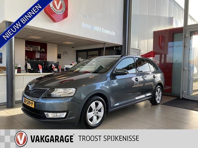 Occasion Skoda Rapid Joy 90 PK (66 kW) 2016 Grijs (metallic) Hatchback