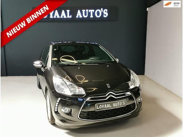 Zwart Gebruikt 2011 Citroën DS3 Chic Hatchback | € 3.999 (Eerlijke prijs) - Afbeelding 1/4