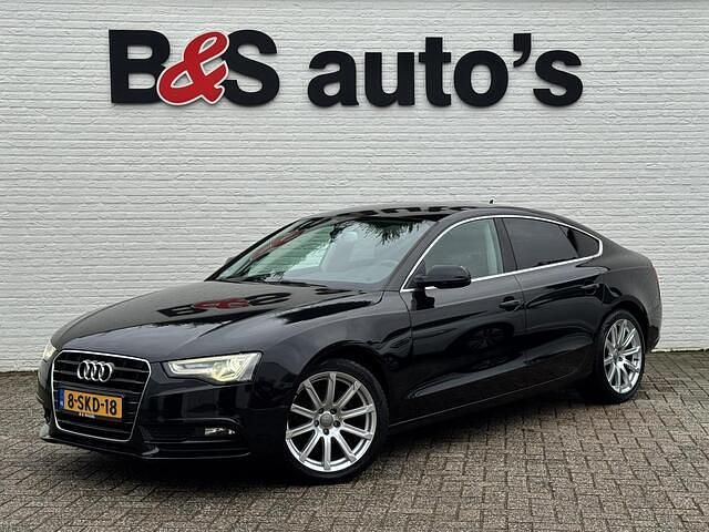 Zwart Occasion 2013 Audi A5 Sportback Business Hatchback | € 12.700 (Eerlijke prijs) - Afbeelding 1/4