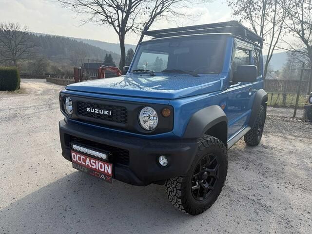 Blauw Gebruikt 2023 Suzuki Jimny SUV | € 33.100 (Eerlijke prijs) - Afbeelding 1/4