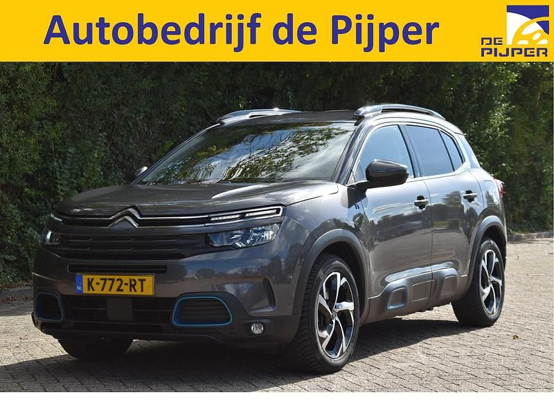Grijs Gebruikt 2020 Citroën C5 Aircross Feel SUV | € 21.950 (Eerlijke prijs) - Afbeelding 1/4