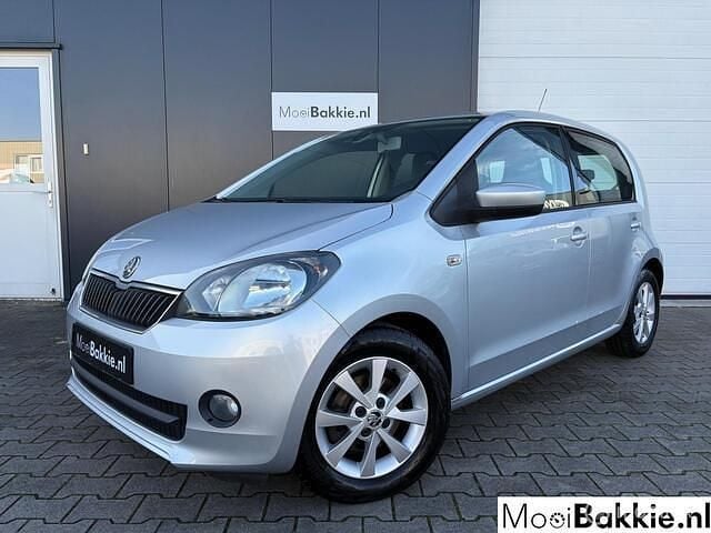 Grijs Gebruikt 2012 Skoda Citigo Hatchback | € 5.450 (Eerlijke prijs) - Afbeelding 1/4