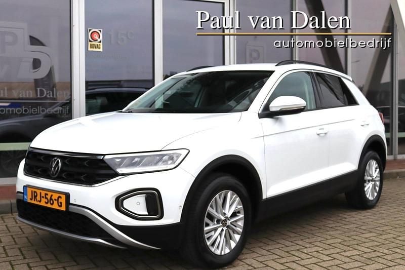 Wit Occasion 2022 VW T-Roc Business SUV | € 23.450 (Super prijs) - Afbeelding 1/4