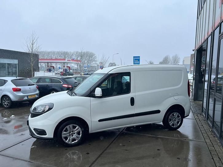 Occasion Fiat Doblò 95 PK (69 kW) 2019 Wit MPV