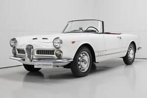 Wit Gebruikt 1960 Alfa Romeo 2000 Cabriolet | € 91.432 - Afbeelding 1/4