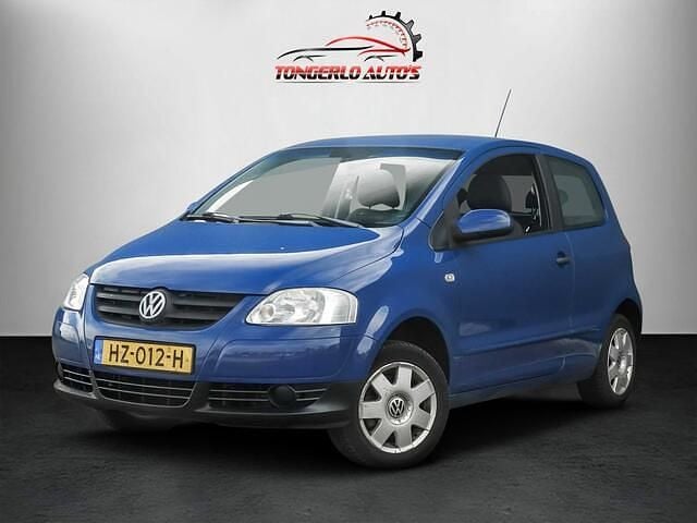 Occasion VW Fox Trendline 54 PK (39 kW) 2010 Blauw Hatchback