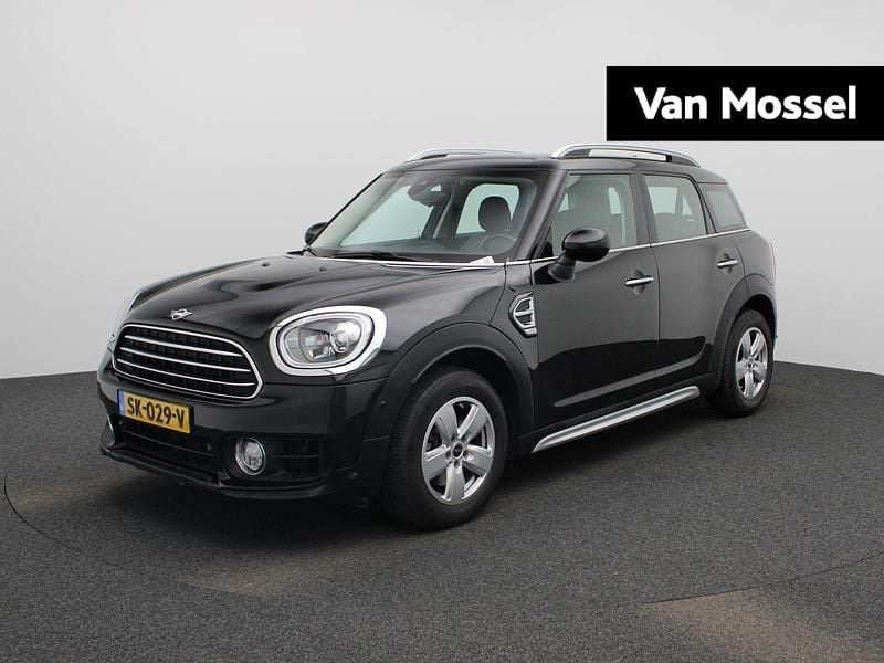 Zwart Gebruikt 2018 Mini Cooper Countryman Salt SUV | € 18.900 (Goede deal) - Afbeelding 1/4