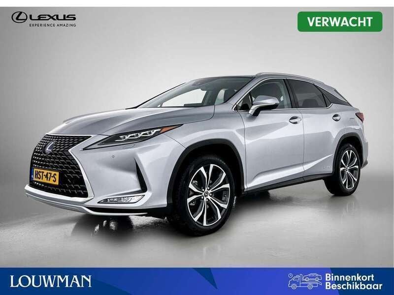 Licht grijs metallic Gebruikt 2022 Lexus RX450h Luxury Line SUV | € 57.945 (Super prijs) - Afbeelding 1/4