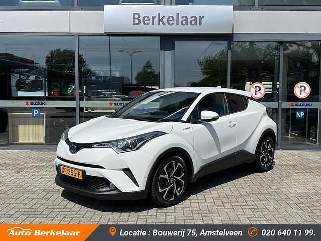 Wit Gebruikt 2019 Toyota C-HR Style SUV | € 21.945 (Eerlijke prijs) - Afbeelding 1/4