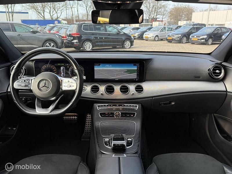 Occasion Mercedes E300 AMG 211 PK (155 kW) 2019 Zwart Sedan